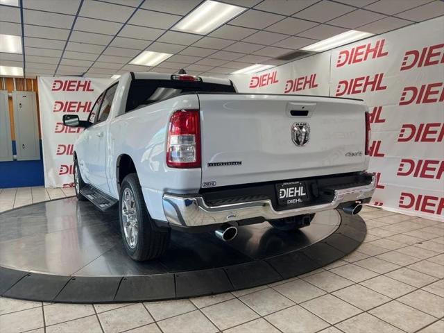 2022 RAM 1500 Big Horn Crew Cab 4x4 57 Box 2022 RAM 1500 Big Horn Crew Cab 4x4 57 Box