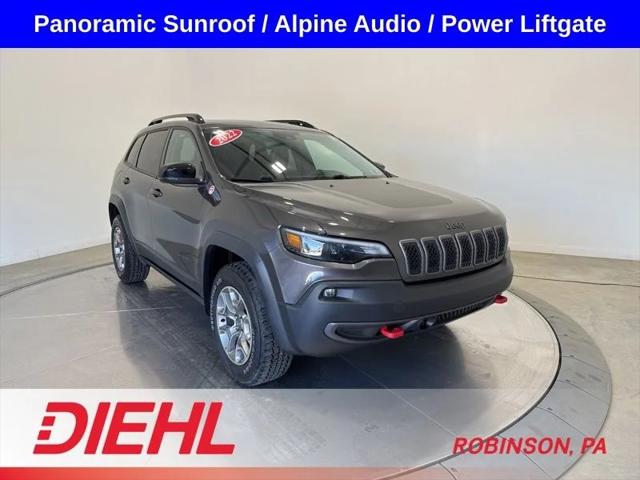2022 Jeep Cherokee Trailhawk 4x4 2022 Jeep Cherokee Trailhawk 4x4