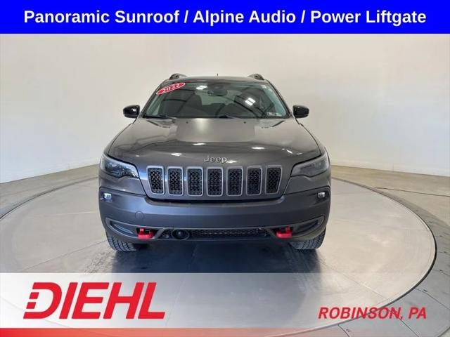 2022 Jeep Cherokee Trailhawk 4x4 2022 Jeep Cherokee Trailhawk 4x4
