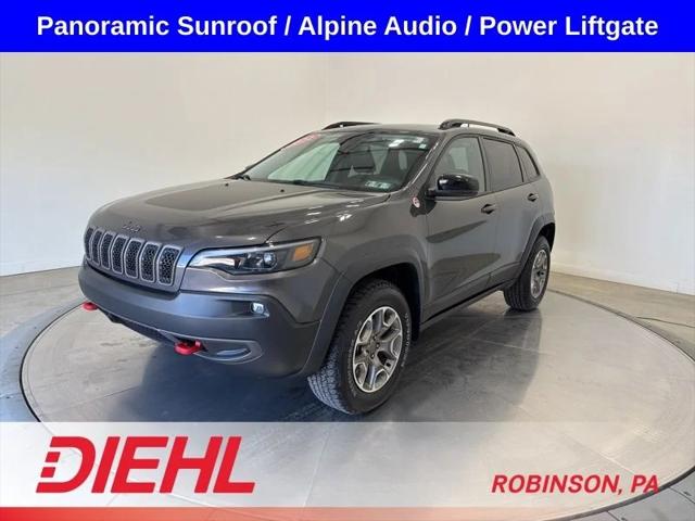 2022 Jeep Cherokee Trailhawk 4x4 2022 Jeep Cherokee Trailhawk 4x4