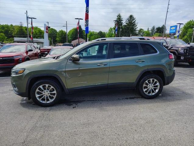 2019 Jeep Cherokee Latitude Plus 4x4 2019 Jeep Cherokee Latitude Plus 4x4