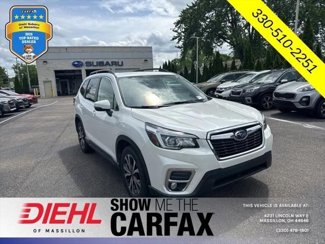 2020 Subaru Forester Limited