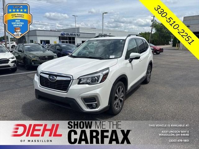 2020 Subaru Forester Limited