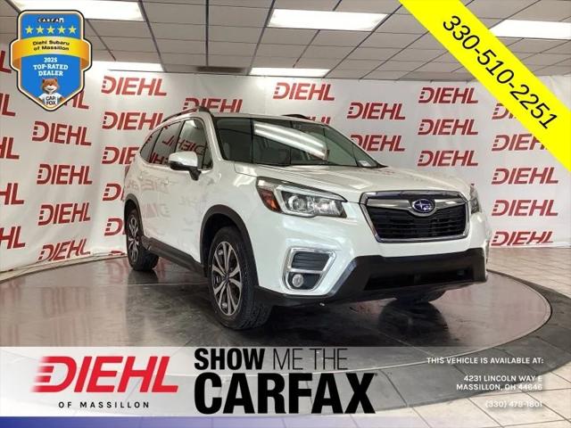 2020 Subaru Forester Limited 2020 Subaru Forester Limited