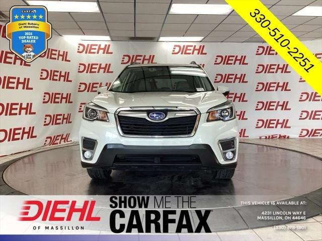2020 Subaru Forester Limited 2020 Subaru Forester Limited