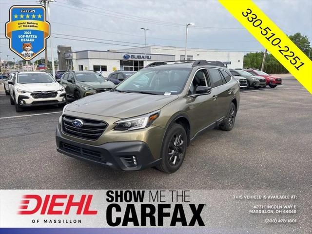 2021 Subaru Outback Onyx Edition XT 2021 Subaru Outback Onyx Edition XT