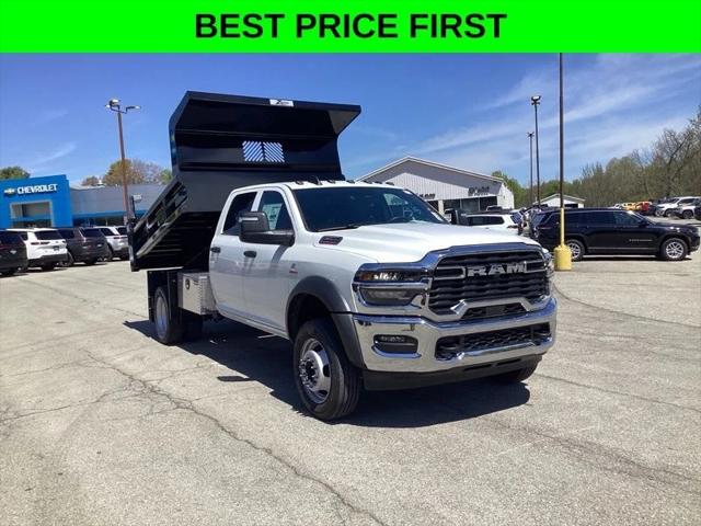 2026 RAM Ram 5500 Chassis Cab RAM 5500 TRADESMAN CHASSIS CREW CAB 4X4 60 CA