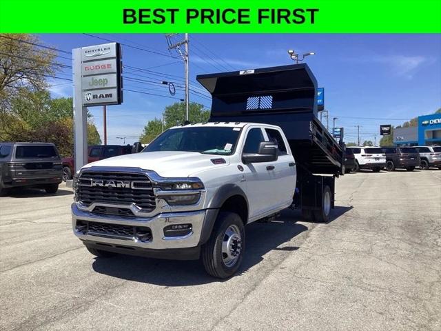 2026 RAM Ram 5500 Chassis Cab RAM 5500 TRADESMAN CHASSIS CREW CAB 4X4 60 CA