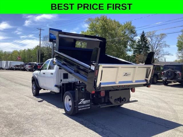 2026 RAM Ram 5500 Chassis Cab RAM 5500 TRADESMAN CHASSIS CREW CAB 4X4 60 CA