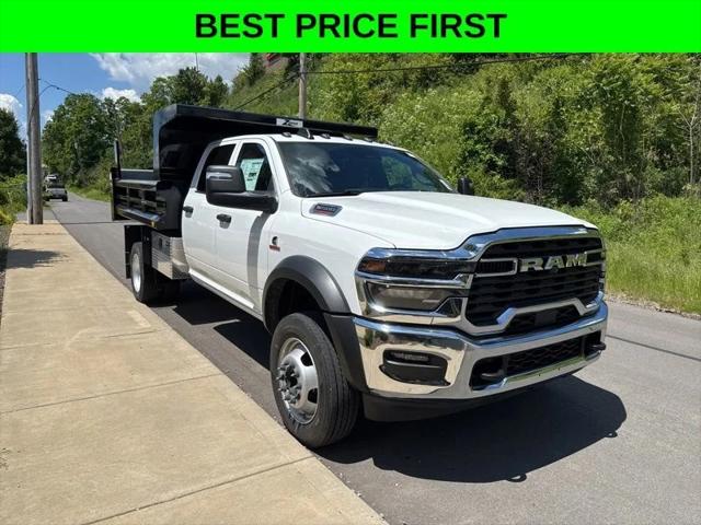 2026 RAM Ram 5500 Chassis Cab RAM 5500 TRADESMAN CHASSIS CREW CAB 4X4 60 CA