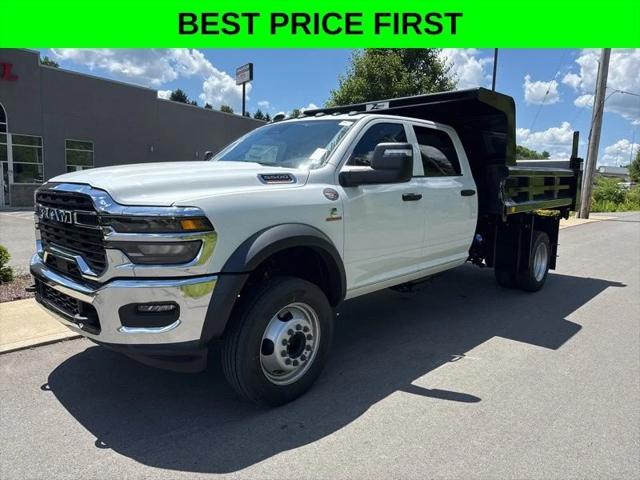 2026 RAM Ram 5500 Chassis Cab RAM 5500 TRADESMAN CHASSIS CREW CAB 4X4 60 CA