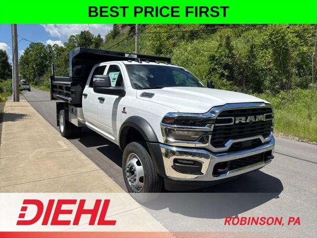 2026 RAM 5500 Chassis RAM 5500 TRADESMAN CHASSIS CREW CAB 4X4 60 CA 2026 RAM 5500 Chassis RAM 5500 TRADESMAN CHASSIS CREW CAB 4X4 60 CA