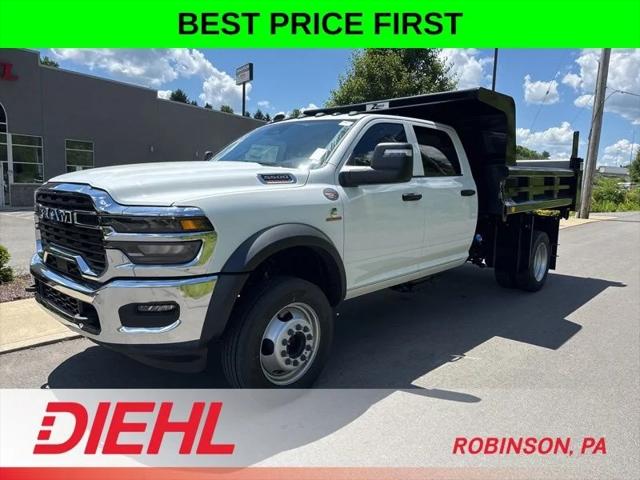 2026 RAM 5500 Chassis RAM 5500 TRADESMAN CHASSIS CREW CAB 4X4 60 CA 2026 RAM 5500 Chassis RAM 5500 TRADESMAN CHASSIS CREW CAB 4X4 60 CA