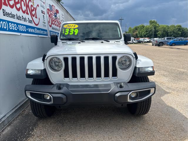 2018 Jeep Wrangler Unlimited Sahara