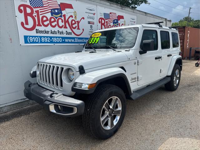2018 Jeep Wrangler Unlimited Sahara