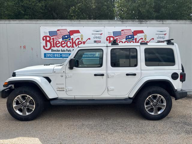 2018 Jeep Wrangler Unlimited Sahara