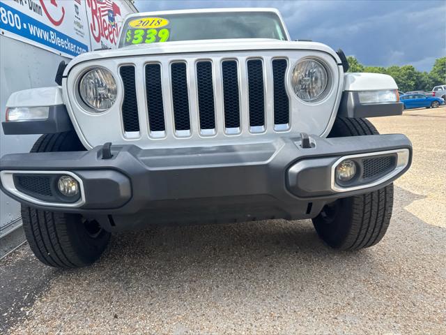2018 Jeep Wrangler Unlimited Sahara
