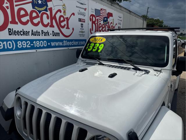 2018 Jeep Wrangler Unlimited Sahara
