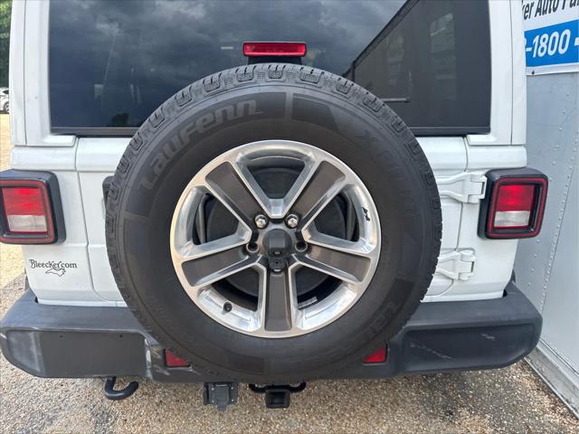 2018 Jeep Wrangler Unlimited Sahara