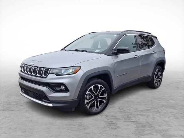 2023 Jeep Compass Limited 4x4 2023 Jeep Compass Limited 4x4