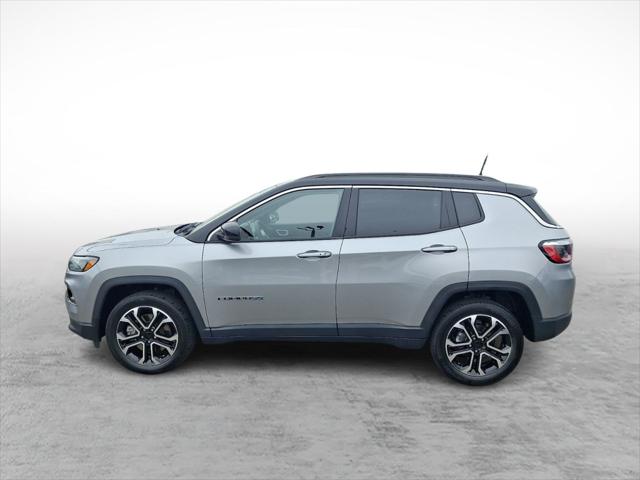 2023 Jeep Compass Limited 4x4 2023 Jeep Compass Limited 4x4