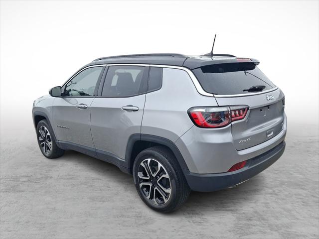 2023 Jeep Compass Limited 4x4 2023 Jeep Compass Limited 4x4