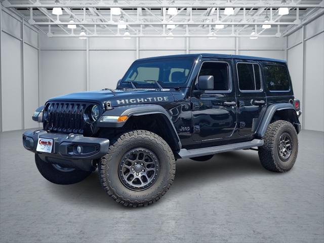 2022 Jeep Wrangler Unlimited High Tide 4x4 2022 Jeep Wrangler Unlimited High Tide 4x4