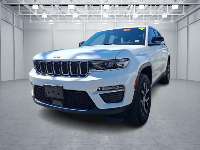 2025 Jeep Grand Cherokee Limited 4x4 2025 Jeep Grand Cherokee Limited 4x4