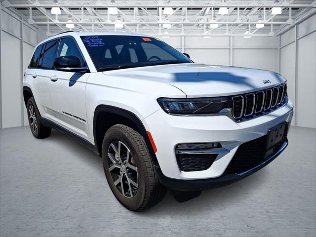 2025 Jeep Grand Cherokee Limited 4x4 2025 Jeep Grand Cherokee Limited 4x4