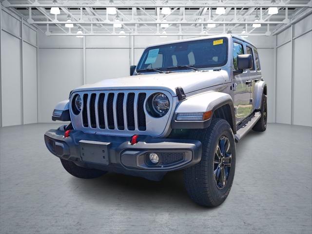 2022 Jeep Wrangler Unlimited Sahara Altitude 4x4