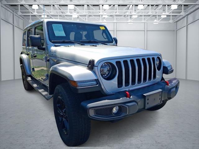 2022 Jeep Wrangler Unlimited Sahara Altitude 4x4