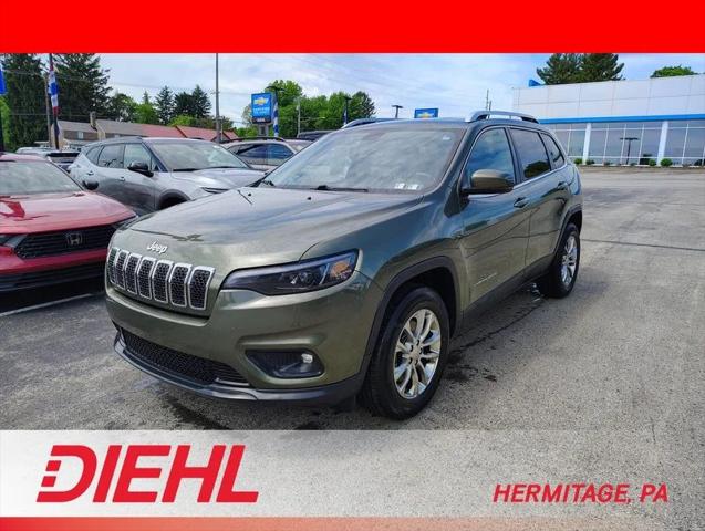 2019 Jeep Cherokee Latitude Plus 4x4 2019 Jeep Cherokee Latitude Plus 4x4