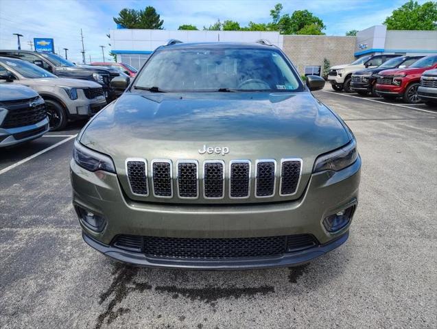 2019 Jeep Cherokee Latitude Plus 4x4 2019 Jeep Cherokee Latitude Plus 4x4