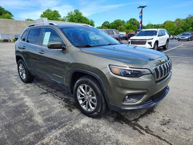 2019 Jeep Cherokee Latitude Plus 4x4 2019 Jeep Cherokee Latitude Plus 4x4