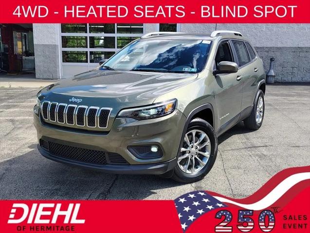 2019 Jeep Cherokee Latitude Plus 4x4 2019 Jeep Cherokee Latitude Plus 4x4