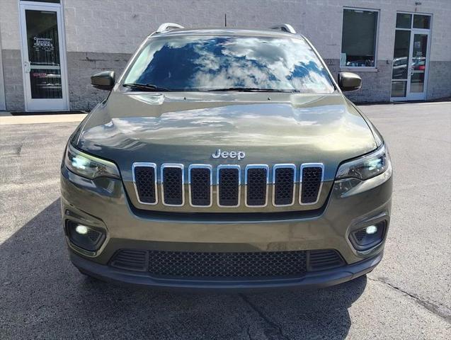 2019 Jeep Cherokee Latitude Plus 4x4 2019 Jeep Cherokee Latitude Plus 4x4
