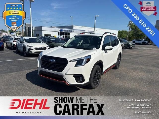 2024 Subaru Forester Sport