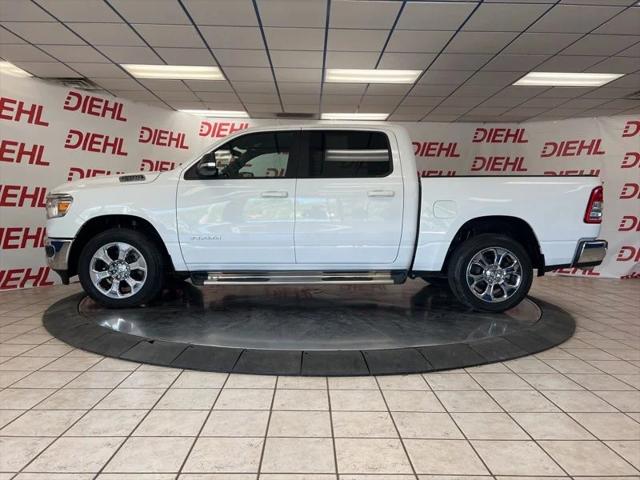 2022 RAM 1500 Big Horn Crew Cab 4x4 57 Box 2022 RAM 1500 Big Horn Crew Cab 4x4 57 Box