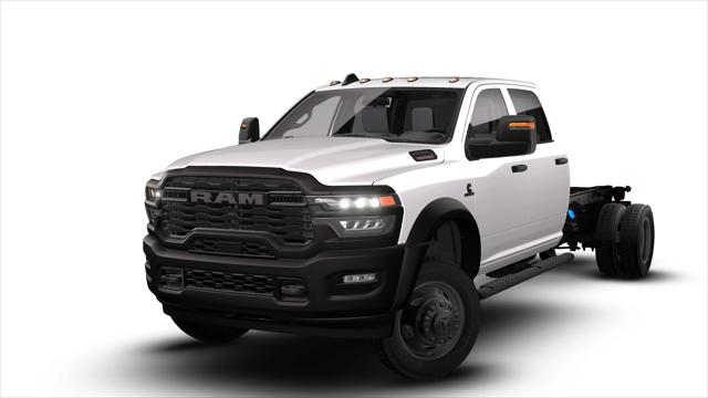 2026 RAM Ram 5500 Chassis Cab RAM 5500 TRADESMAN CHASSIS CREW CAB 4X4 84 CA