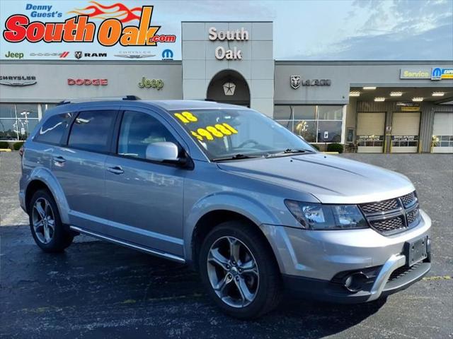 2018 Dodge Journey Crossroad for sale in Matteson, IL