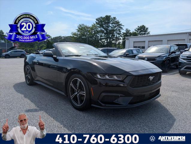 2024 Ford Mustang EcoBoost Premium Convertible 2024 Ford Mustang EcoBoost Premium Convertible