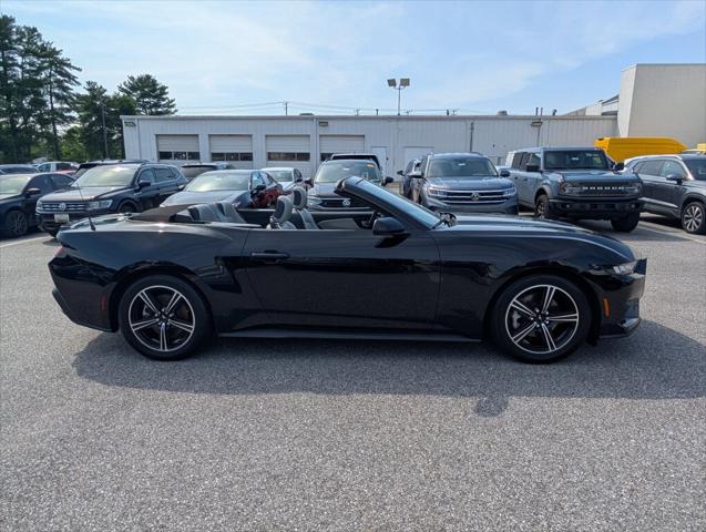 2024 Ford Mustang EcoBoost Premium Convertible 2024 Ford Mustang EcoBoost Premium Convertible