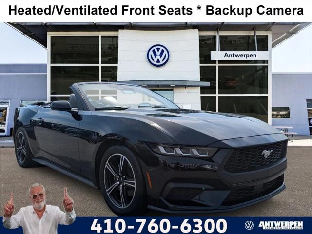 2024 Ford Mustang EcoBoost Premium Convertible 2024 Ford Mustang EcoBoost Premium Convertible