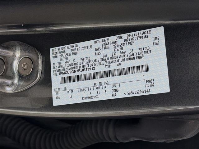 2024 Ford Escape Active