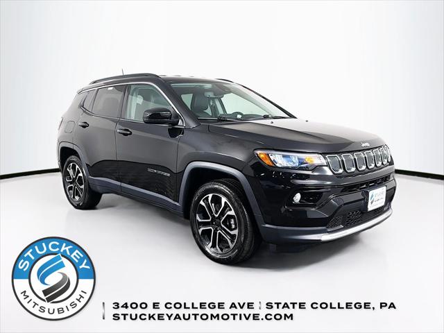 2022 Jeep Compass Limited 4x4 for sale in State College, PA