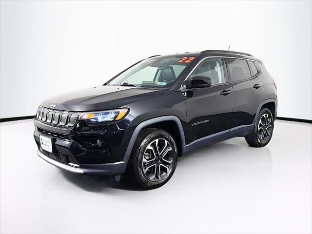2022 Jeep Compass Limited 4x4