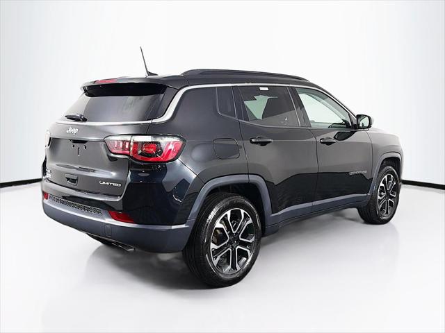 2022 Jeep Compass Limited 4x4
