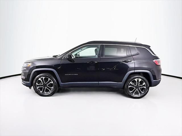 2022 Jeep Compass Limited 4x4