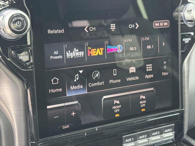 2026 Ram 1500 RHO Crew Cab 4x4 57 Box