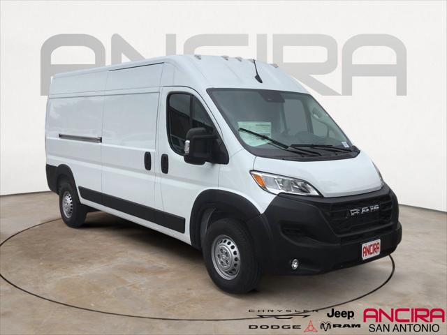 2026 RAM ProMaster 2500 RAM PROMASTER 2500 TRADESMAN CARGO VAN HIGH ROOF 159 WB
